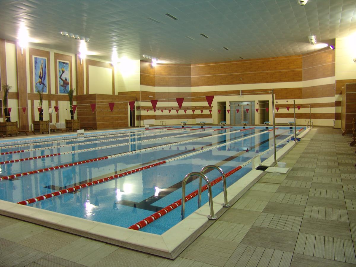 Sheki Olimpiya Hotel & Resort Exterior foto