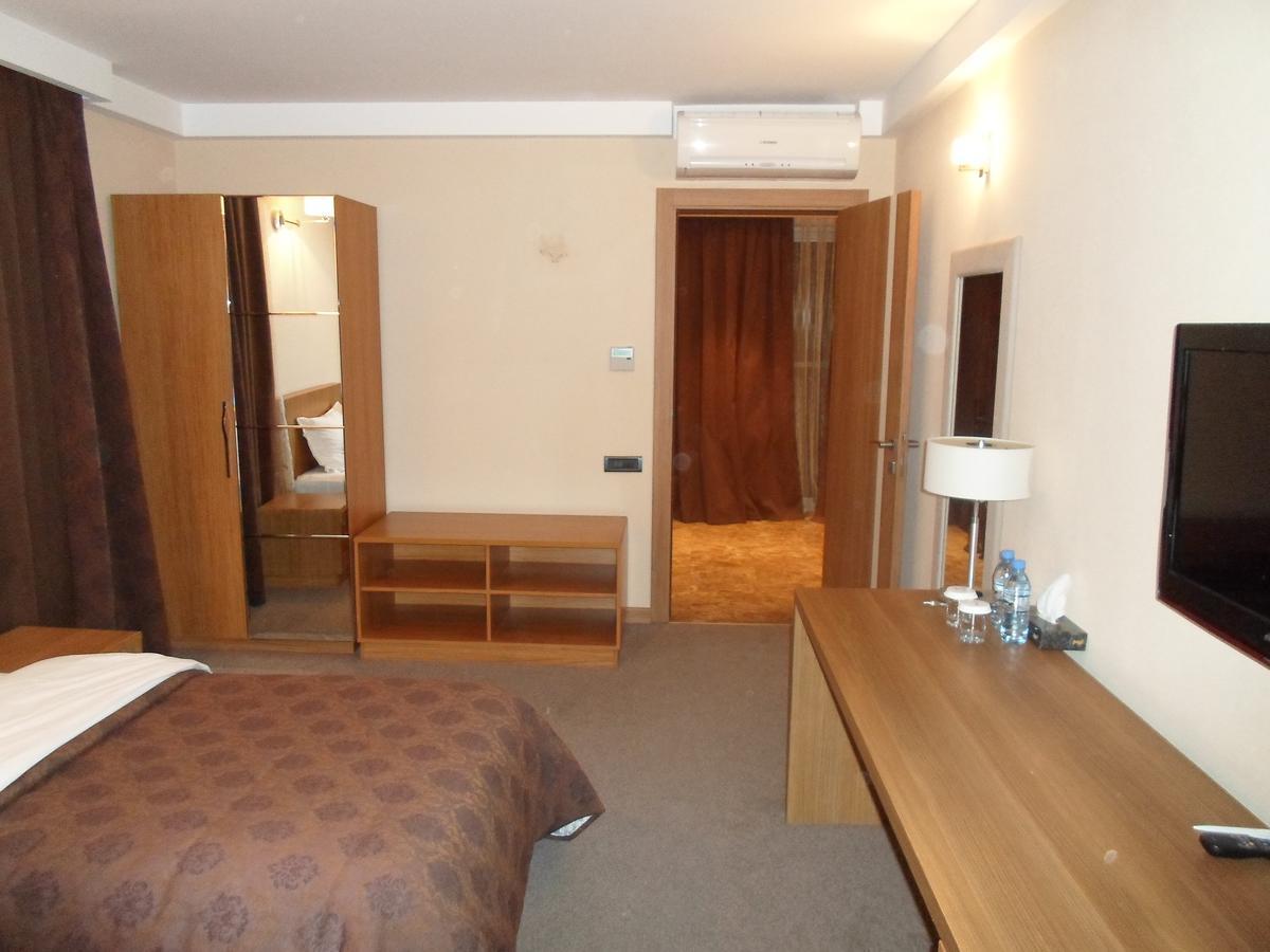 Sheki Olimpiya Hotel & Resort Exterior foto