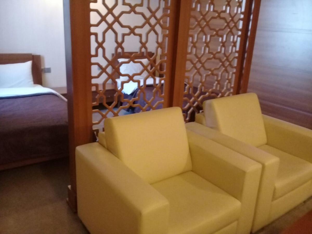 Sheki Olimpiya Hotel & Resort Exterior foto