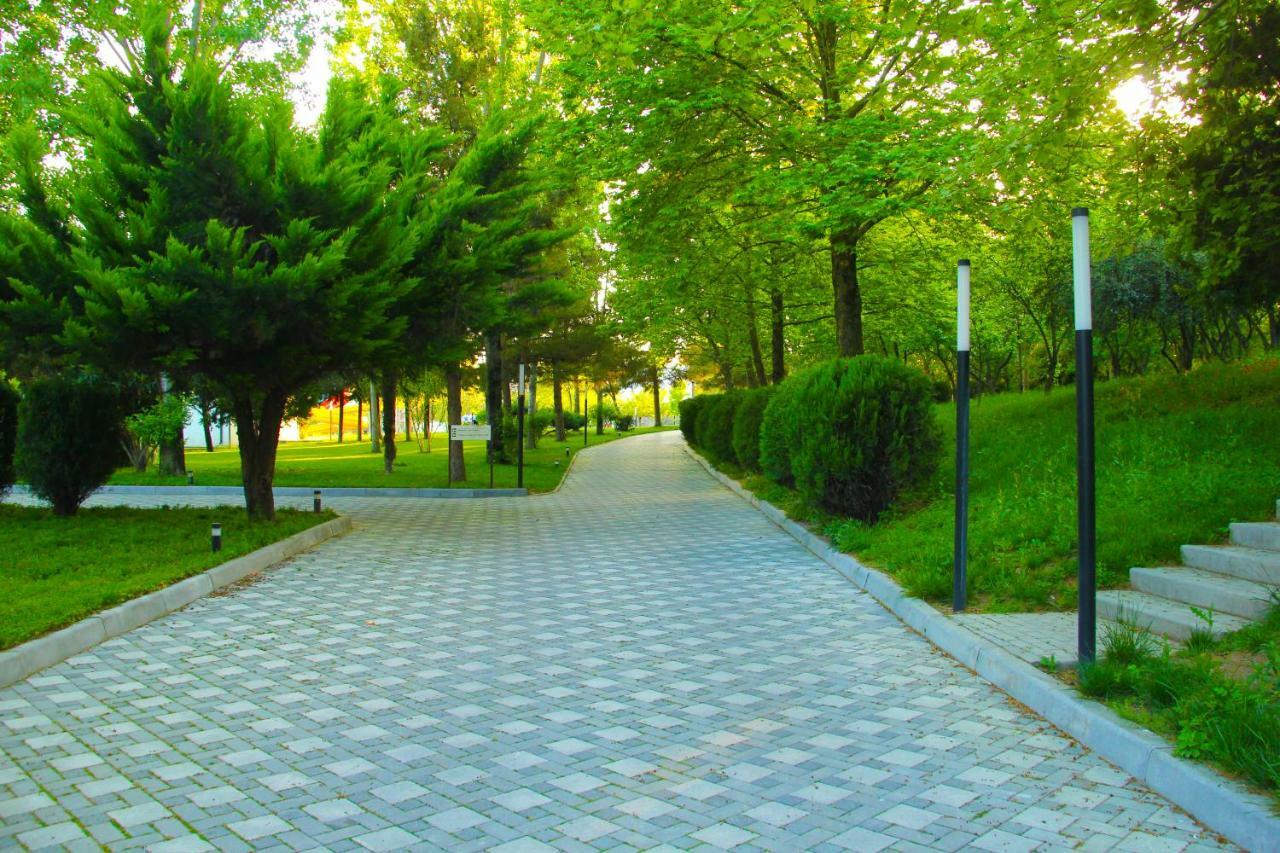 Sheki Olimpiya Hotel & Resort Exterior foto