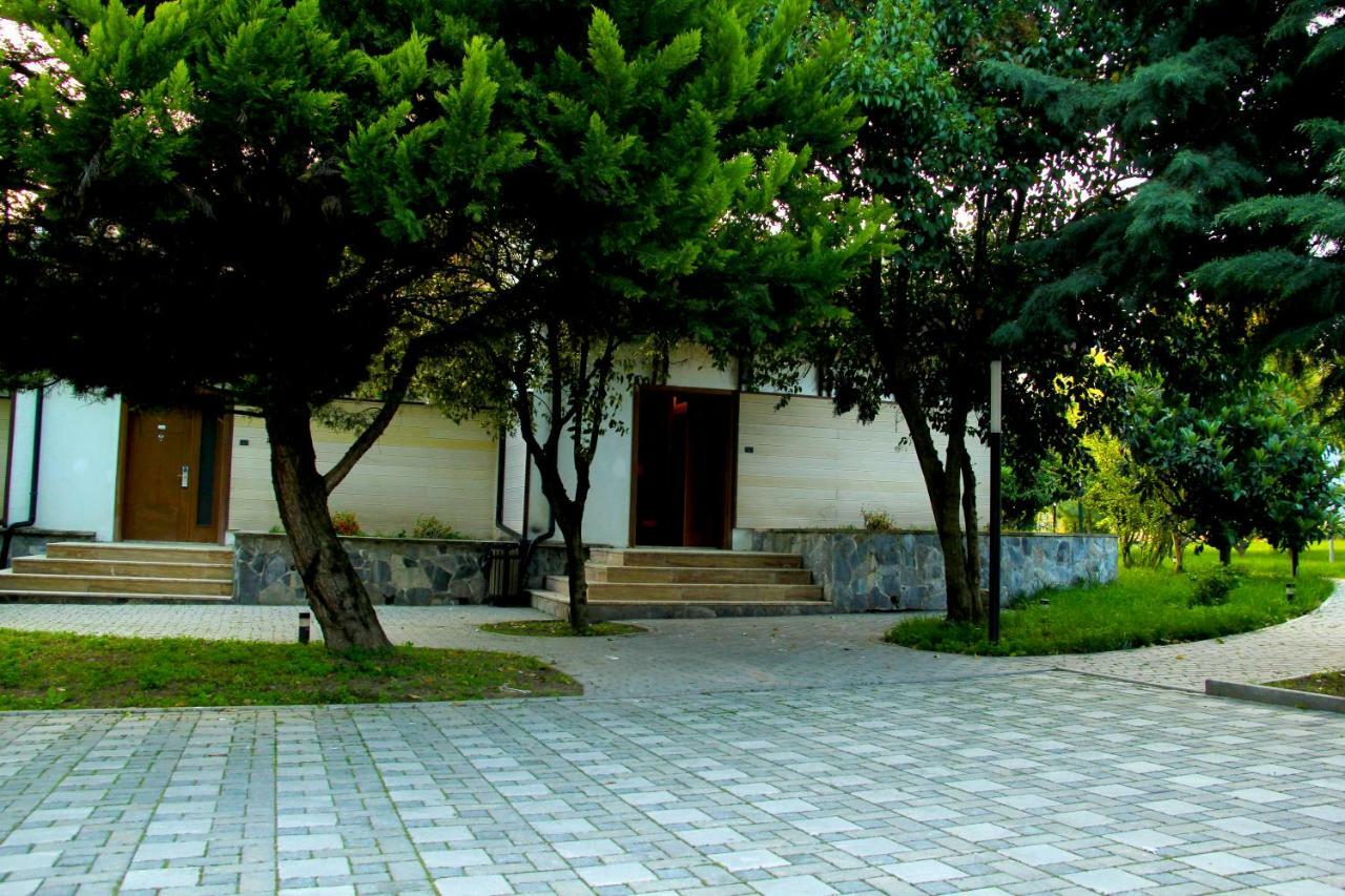 Sheki Olimpiya Hotel & Resort Exterior foto